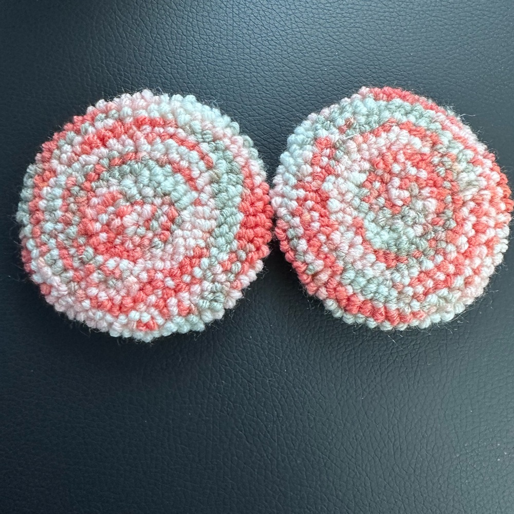 Handmade Car Coasters - Picture 2 of 2